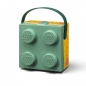 Lego, Lunchbox klocek z rączką - Oliwkowy (40240005)
